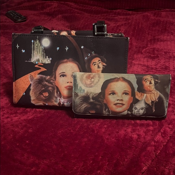 Wizard of Oz Character Handbag and Wallet - Picture 1 of 7